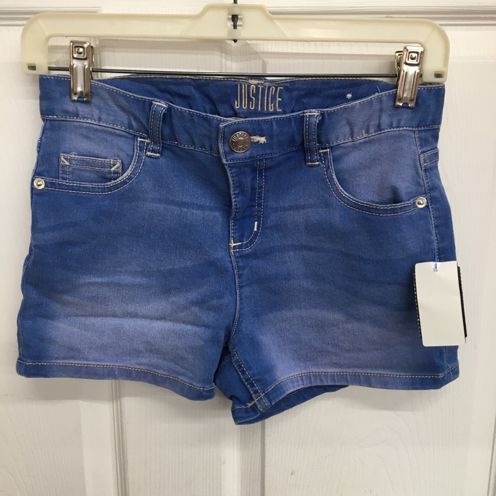 Justice shirts size 14.used